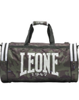 Leone Borsone da palestra Camouflage AC906 grigio