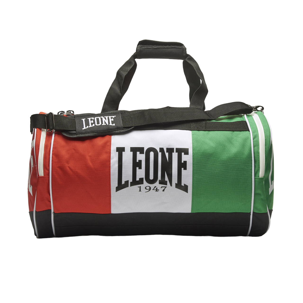 Leone Borsone da palestra Italy AC905 tricolore