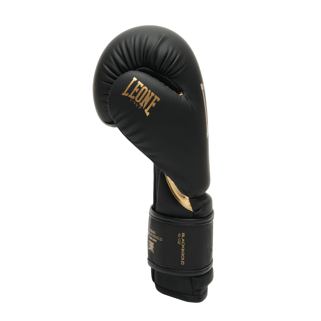 Leone Guantone da Boxe Black-Gold GN059D 10oz nero-oro