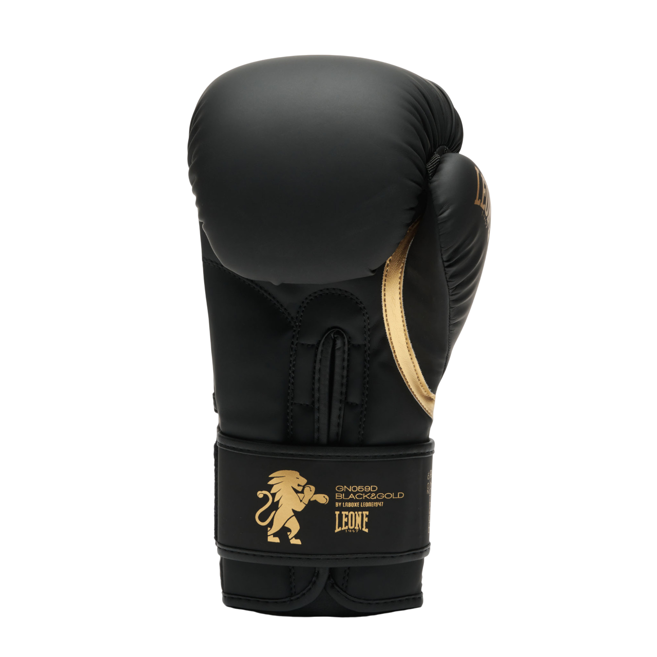 Leone Guantone da Boxe Black-Gold GN059D 10oz nero-oro