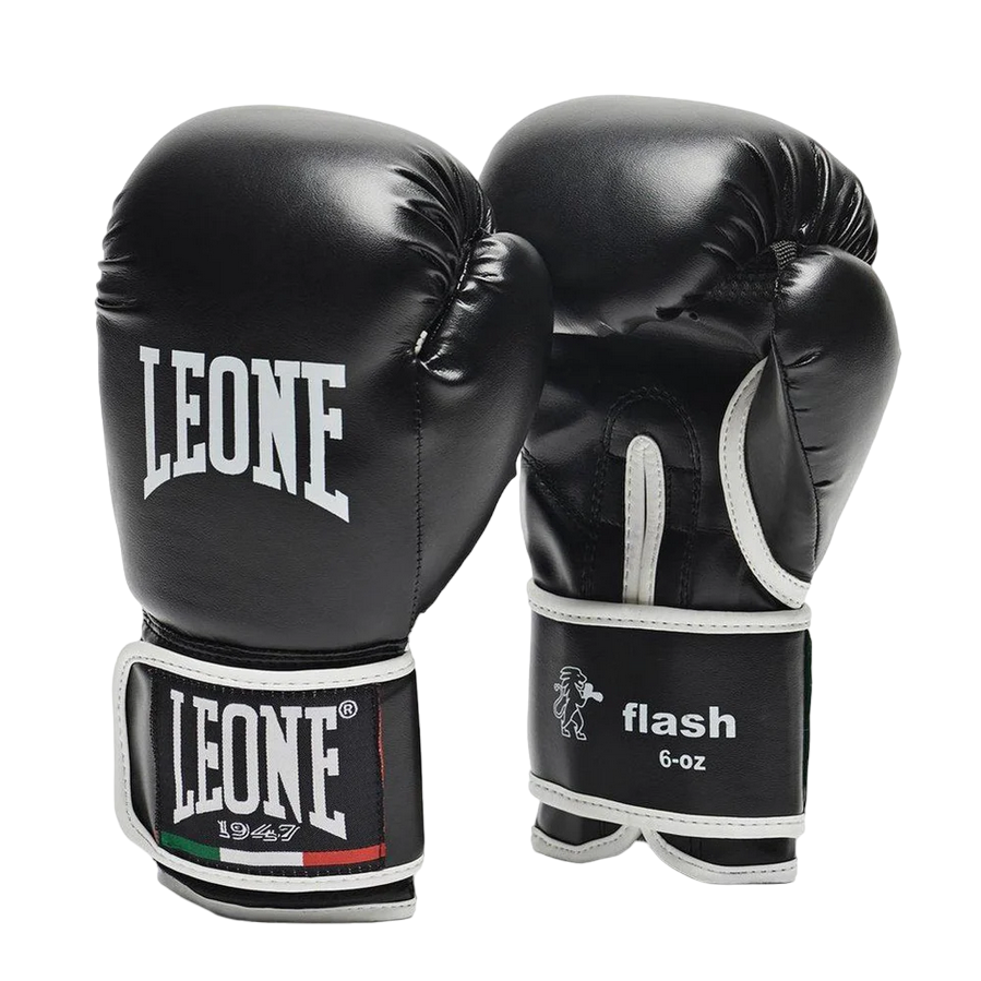 Leone Guantone da Boxe Flash GN083 6oz black