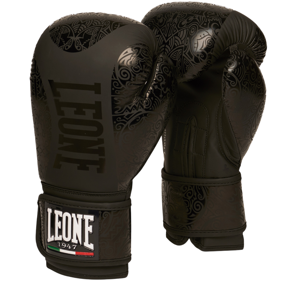 Leone Guantone da Boxe New Maori GN070 10oz black