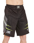 Leone Pantaloncino da MMA Revo AB957F nero-fluo