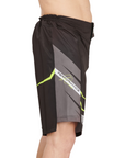 Leone Pantaloncino da MMA Revo AB957F nero-fluo