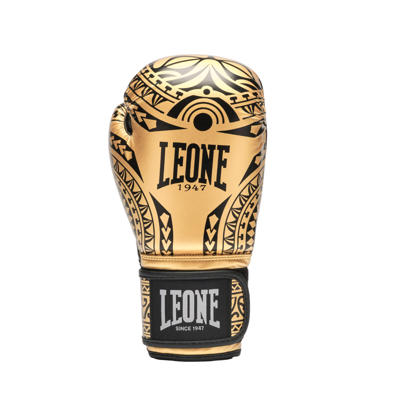 Leone 1947 Guanti Boxe Haka GN329 Oro 10oz| Guanti protezione uomo donna comfort 2