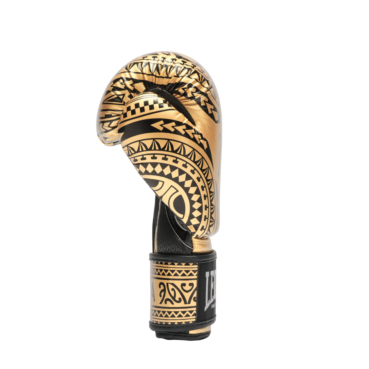 Leone 1947 Guanti Boxe Haka GN329 Oro 10oz| Guanti protezione uomo donna comfort 3