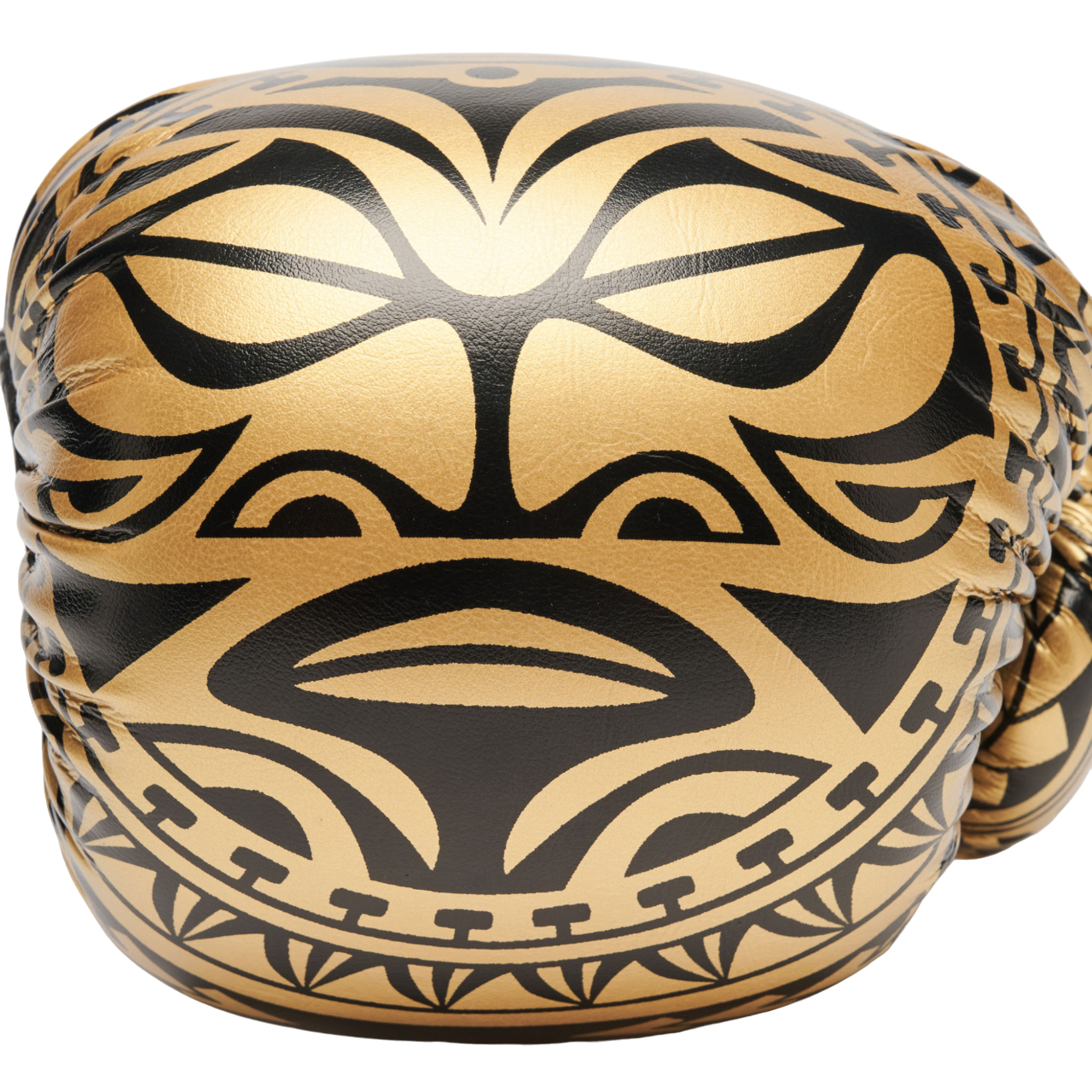 Leone 1947 Guanti Boxe Haka GN329 Oro | Guanti protezione uomo donna comfort allenamento avanti