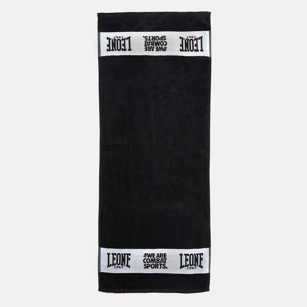 Leone Asciugamano da Panca AC915 Nero: Il Tuo Alleato in Palestra 1