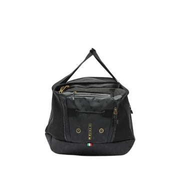 Leone Borsa XXL DNA AC959 Nero-Oro – Capacità 100L per Atleti Professionisti laterale