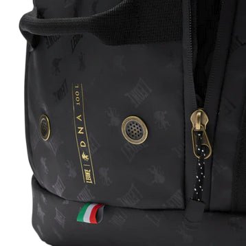Leone Borsa XXL DNA AC959 Nero-Oro – Capacità 100L per Atleti Professionisti particolare
