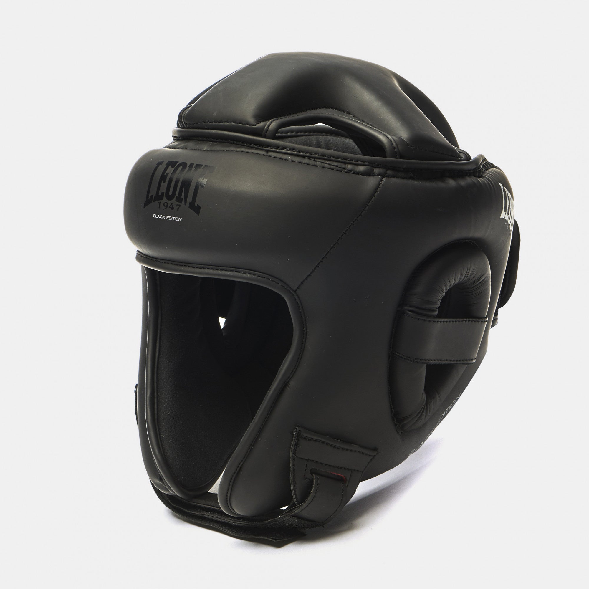 Leone Casco unisex da combattimento Black Edition 2.0 CS431 nero