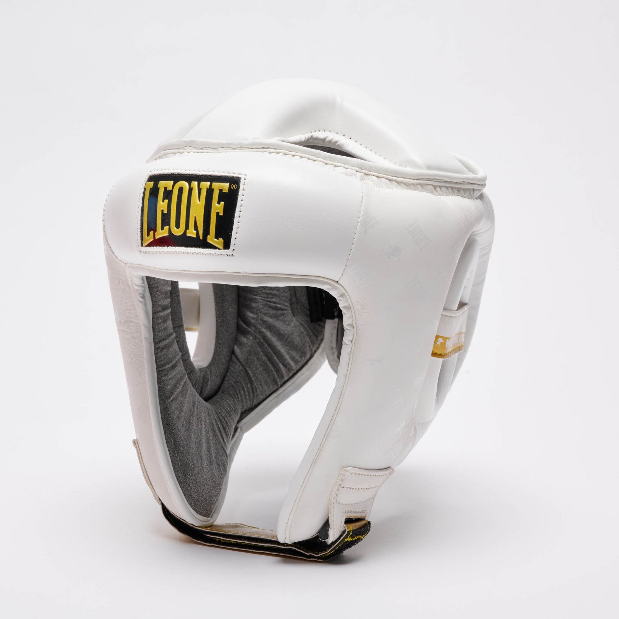 Leone Casco unisex da combattimento DNA CS444 bianco