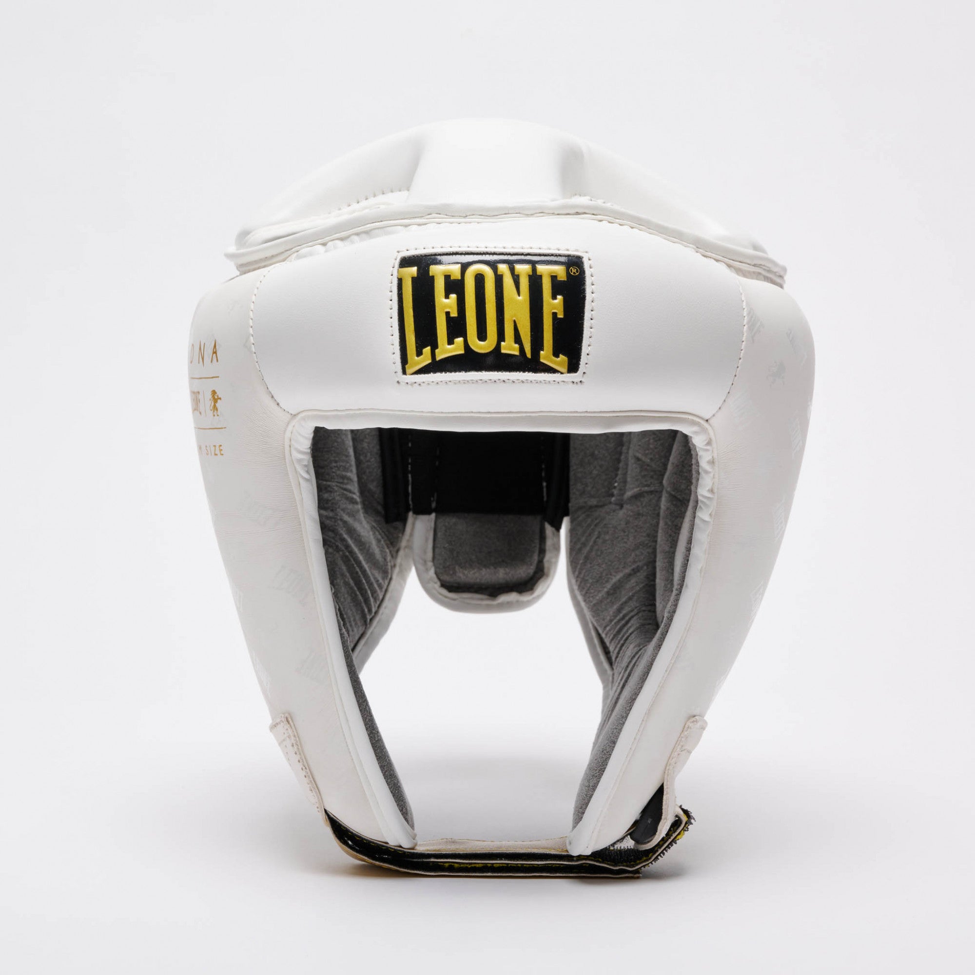 Leone Casco unisex da combattimento DNA CS444 bianco 1