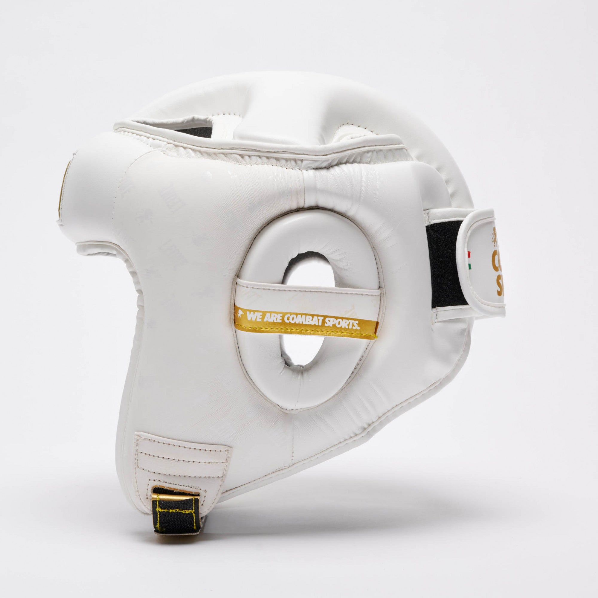 Leone Casco unisex da combattimento DNA CS444 bianco 2