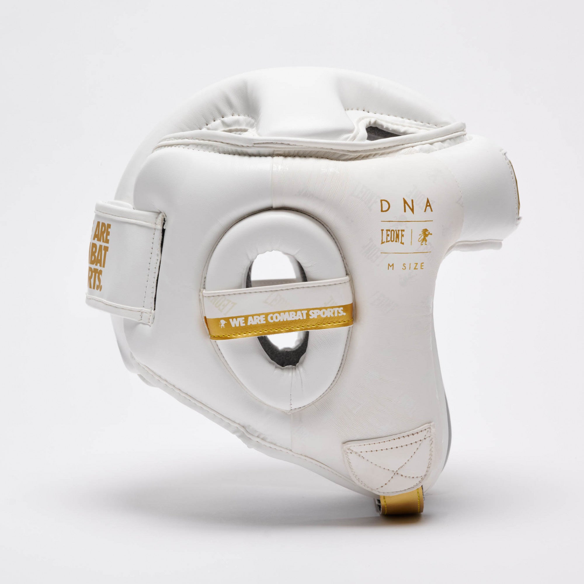 Leone Casco unisex da combattimento DNA CS444 bianco 3
