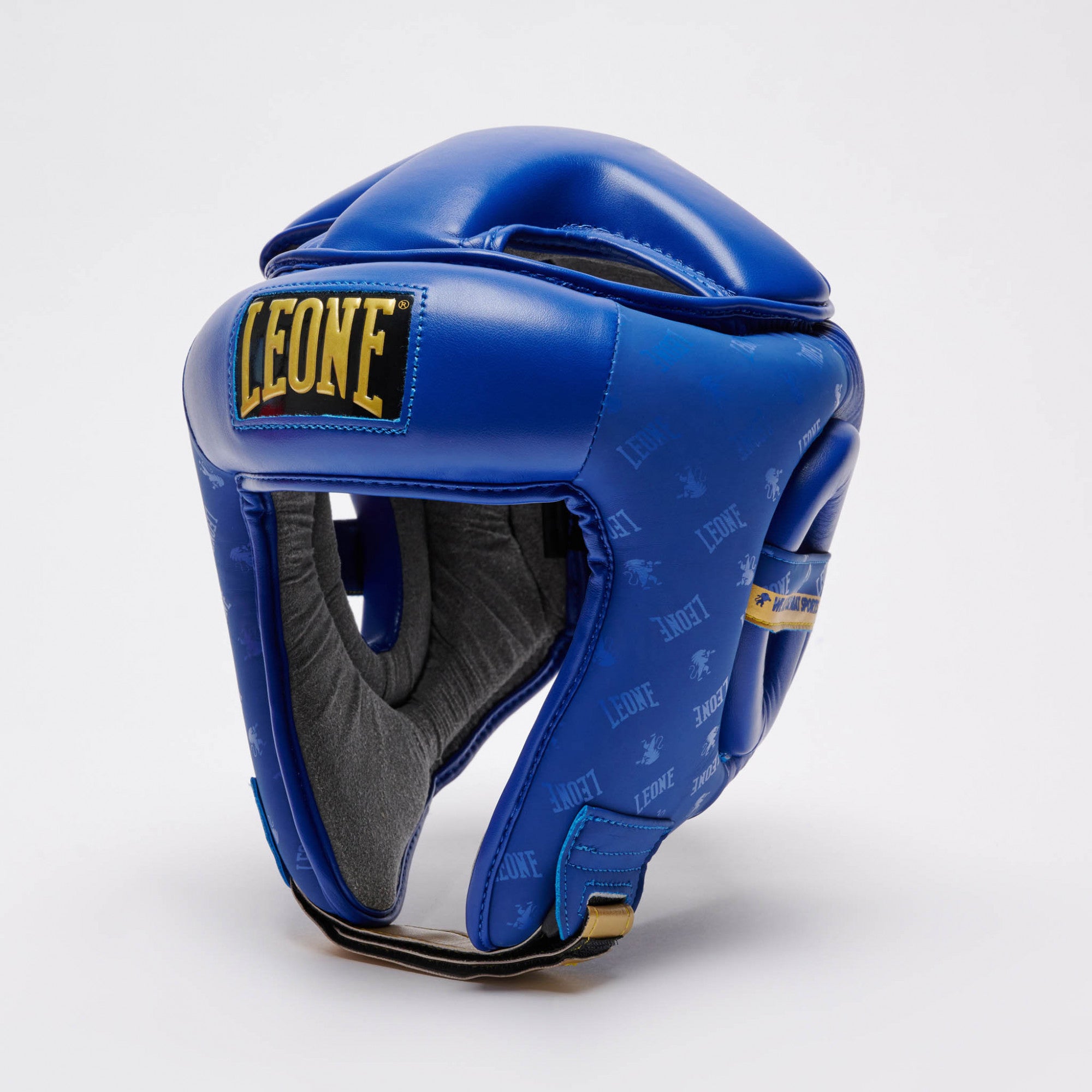 Leone Casco unisex da combattimento DNA CS444 blu