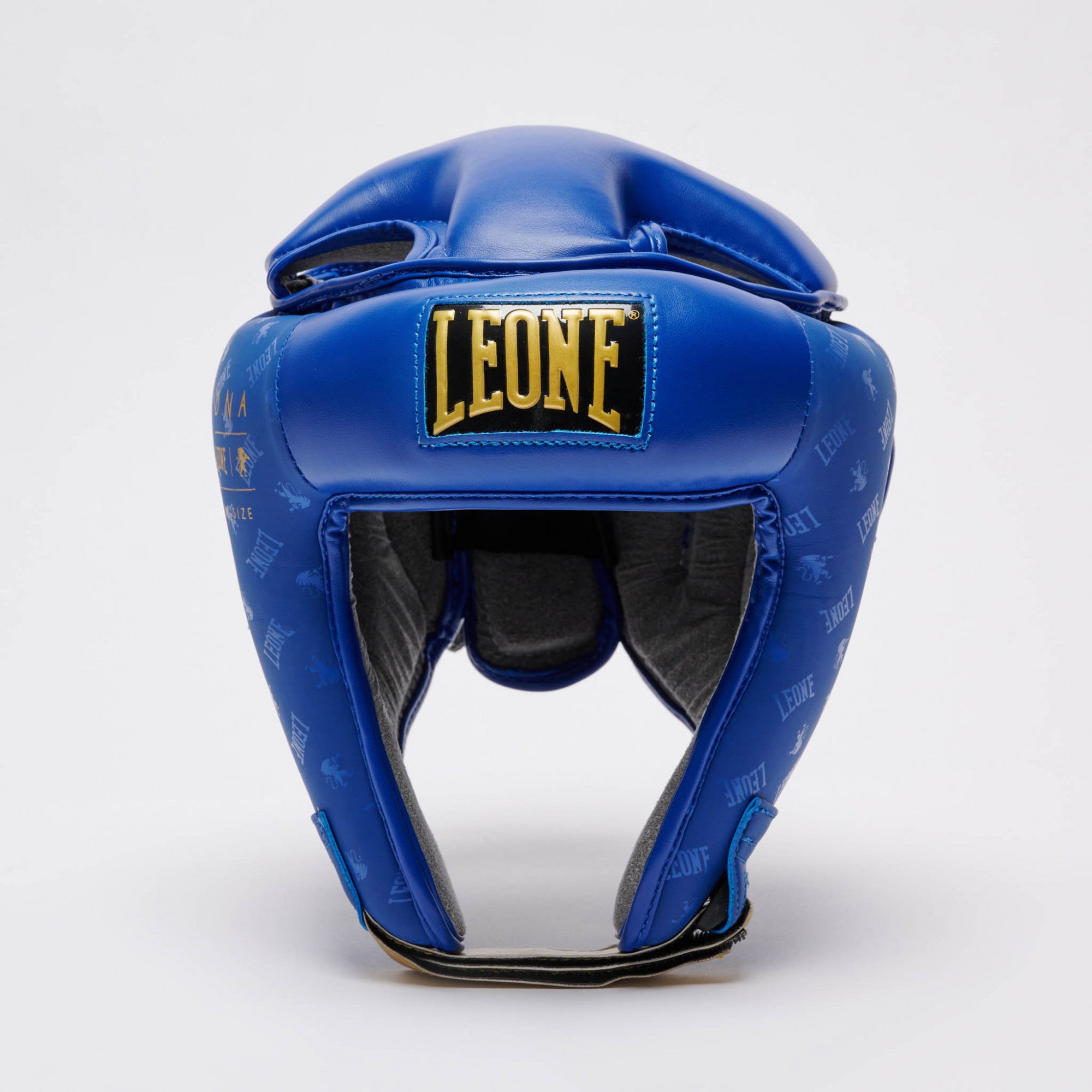 Leone Casco unisex da combattimento DNA CS444 blu 1