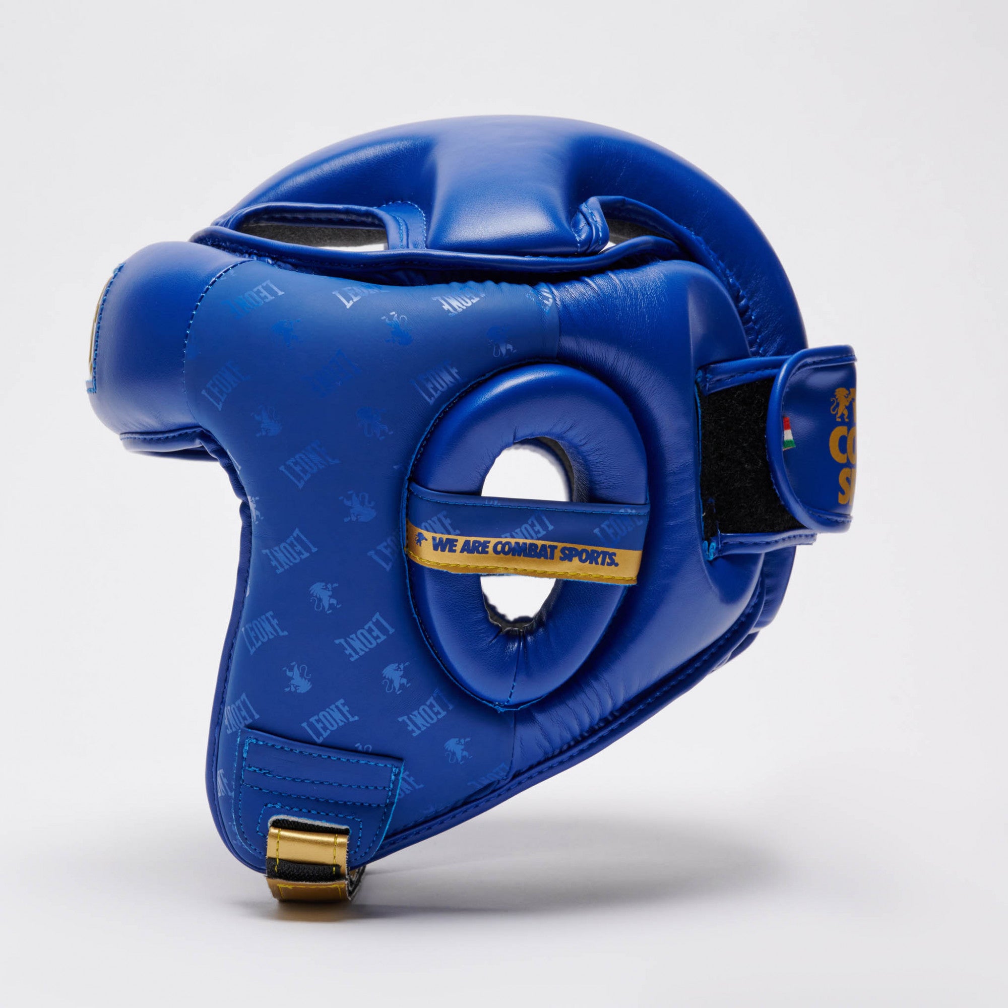 Leone Casco unisex da combattimento DNA CS444 blu 2