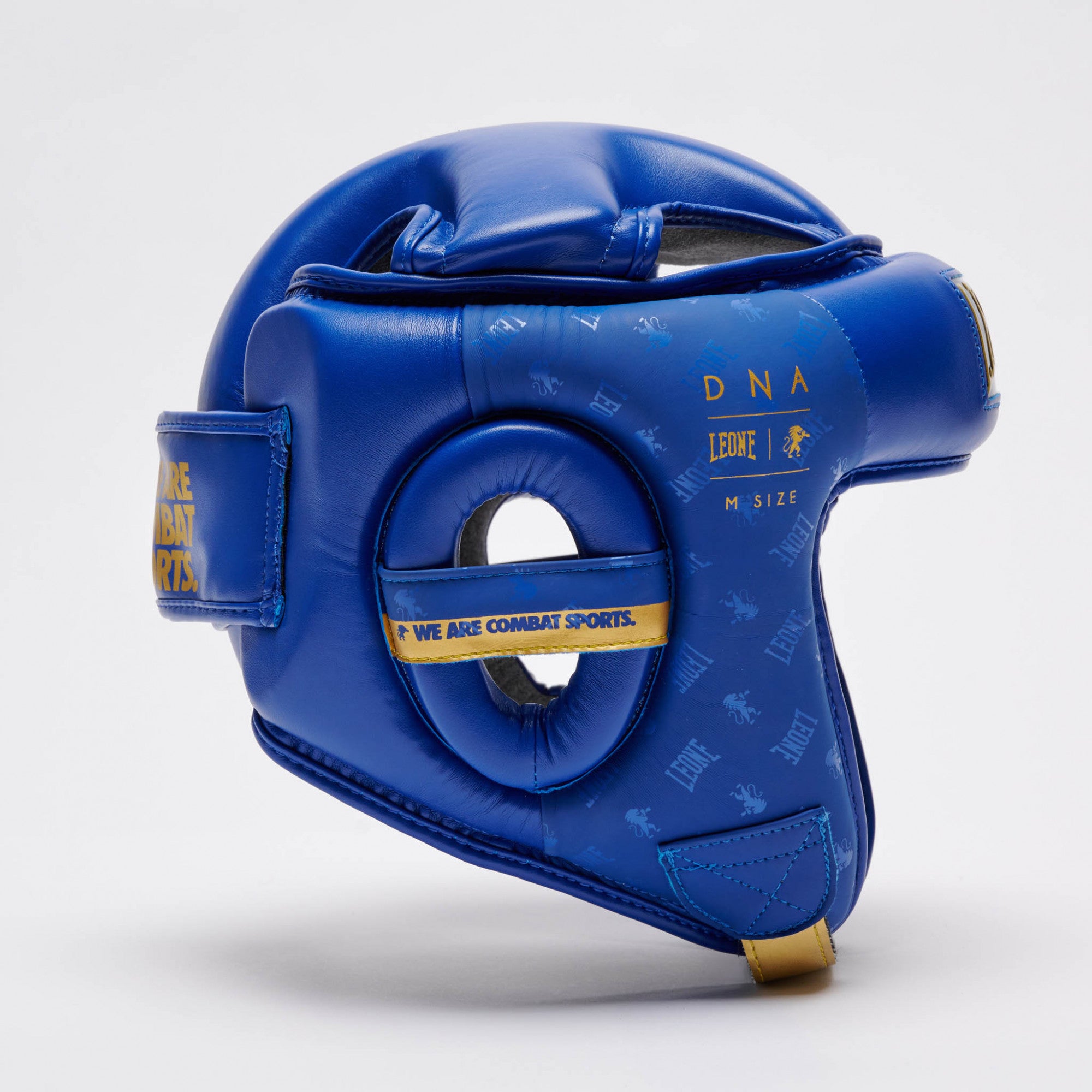 Leone Casco unisex da combattimento DNA CS444 blu 3