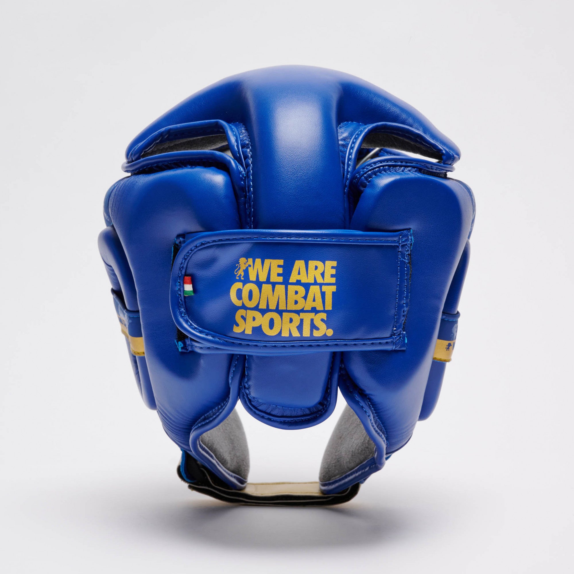 Leone Casco unisex da combattimento DNA CS444 blu 4