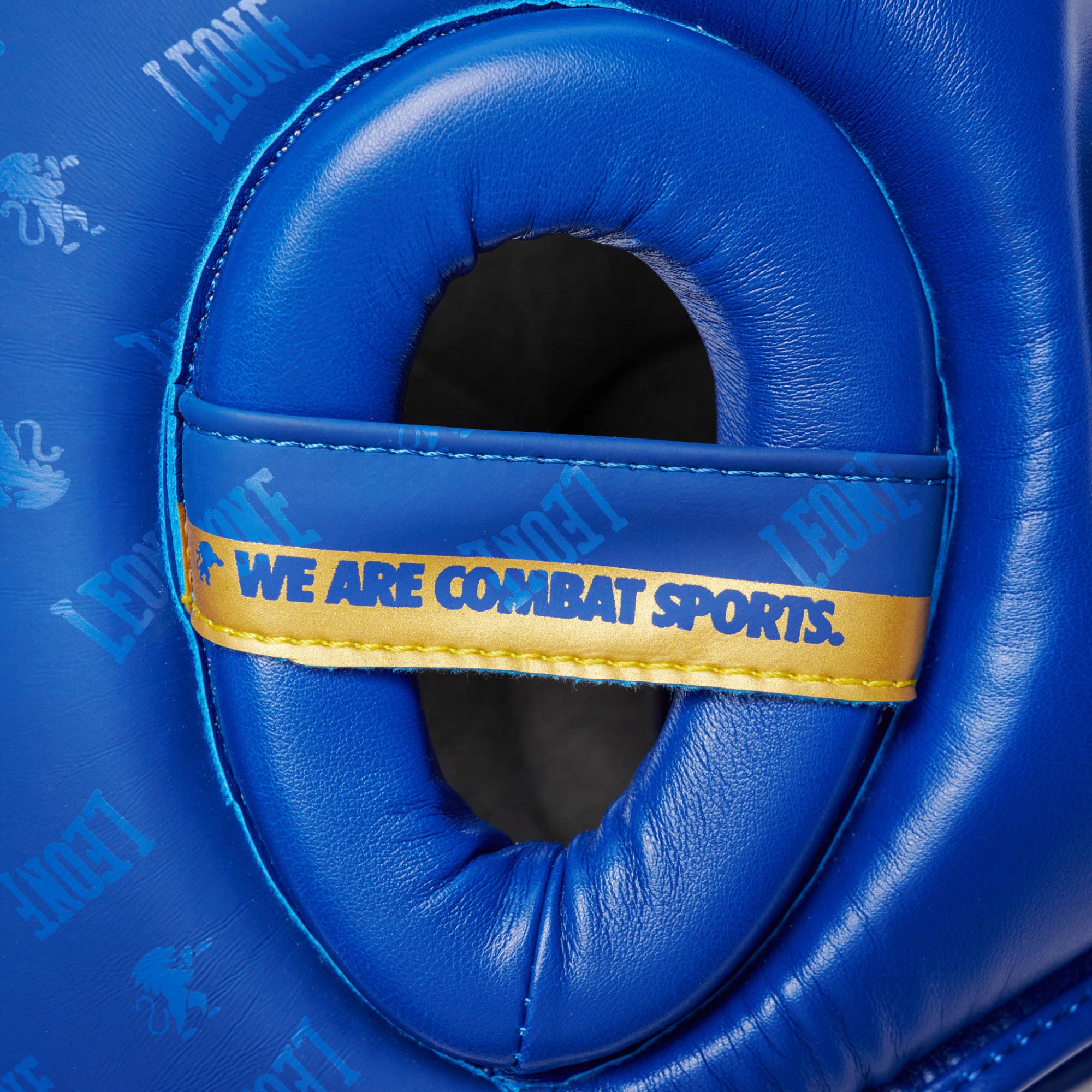 Leone Casco unisex da combattimento DNA CS444 blu 5