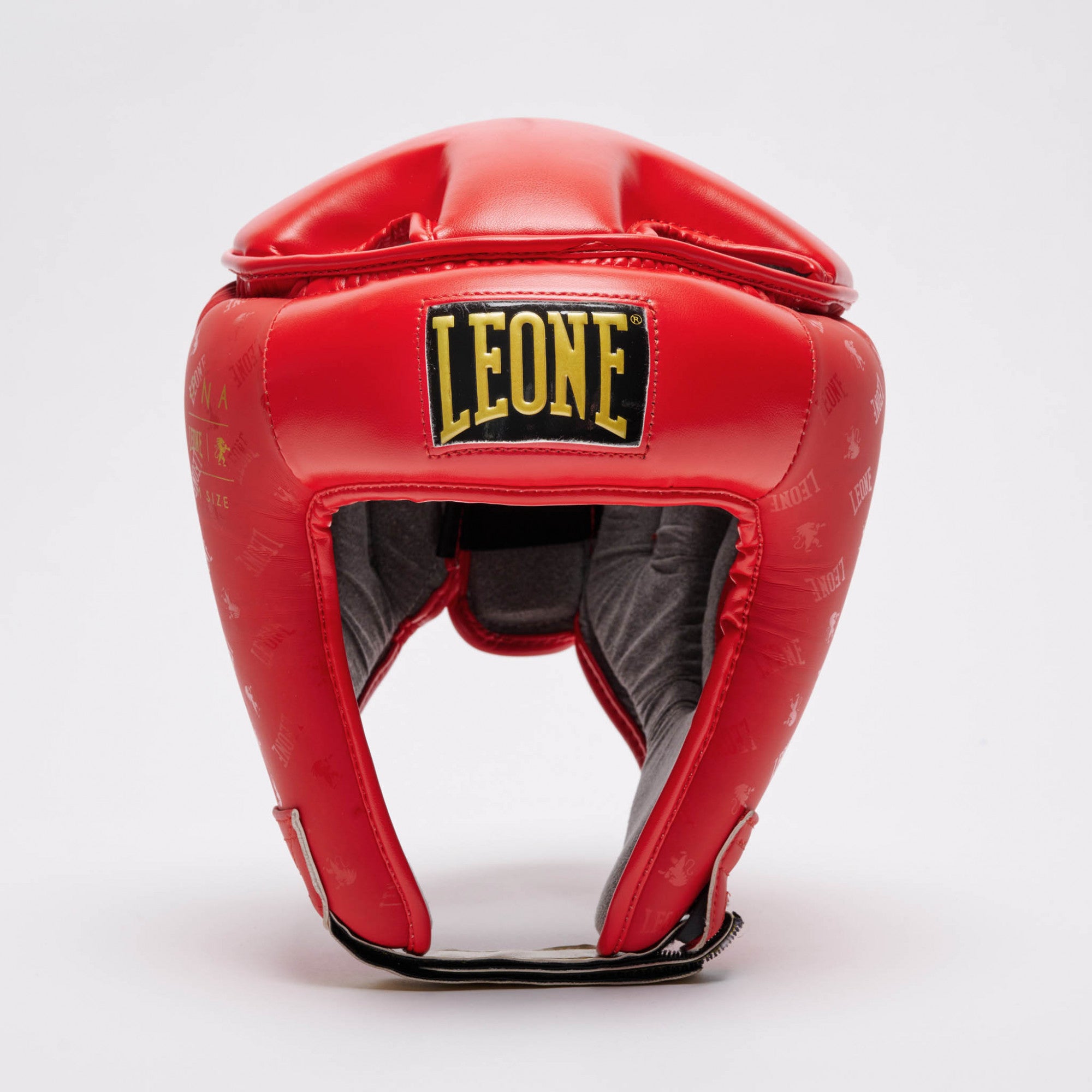 Leone Casco unisex da combattimento DNA CS444 rosso