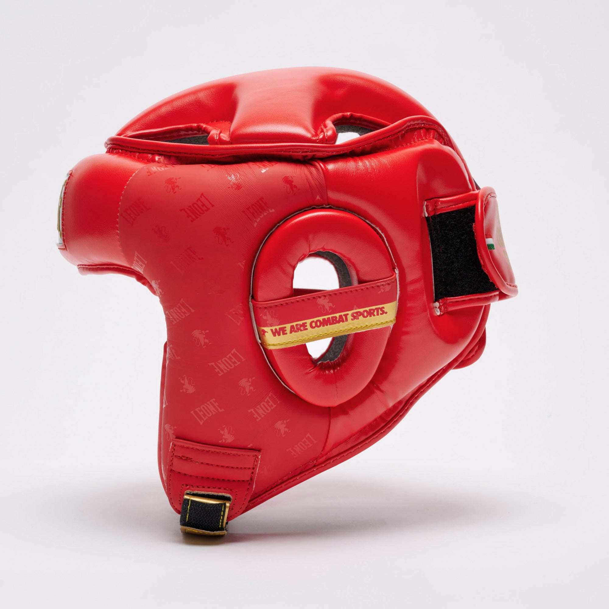 Leone Casco unisex da combattimento DNA CS444 rosso 2