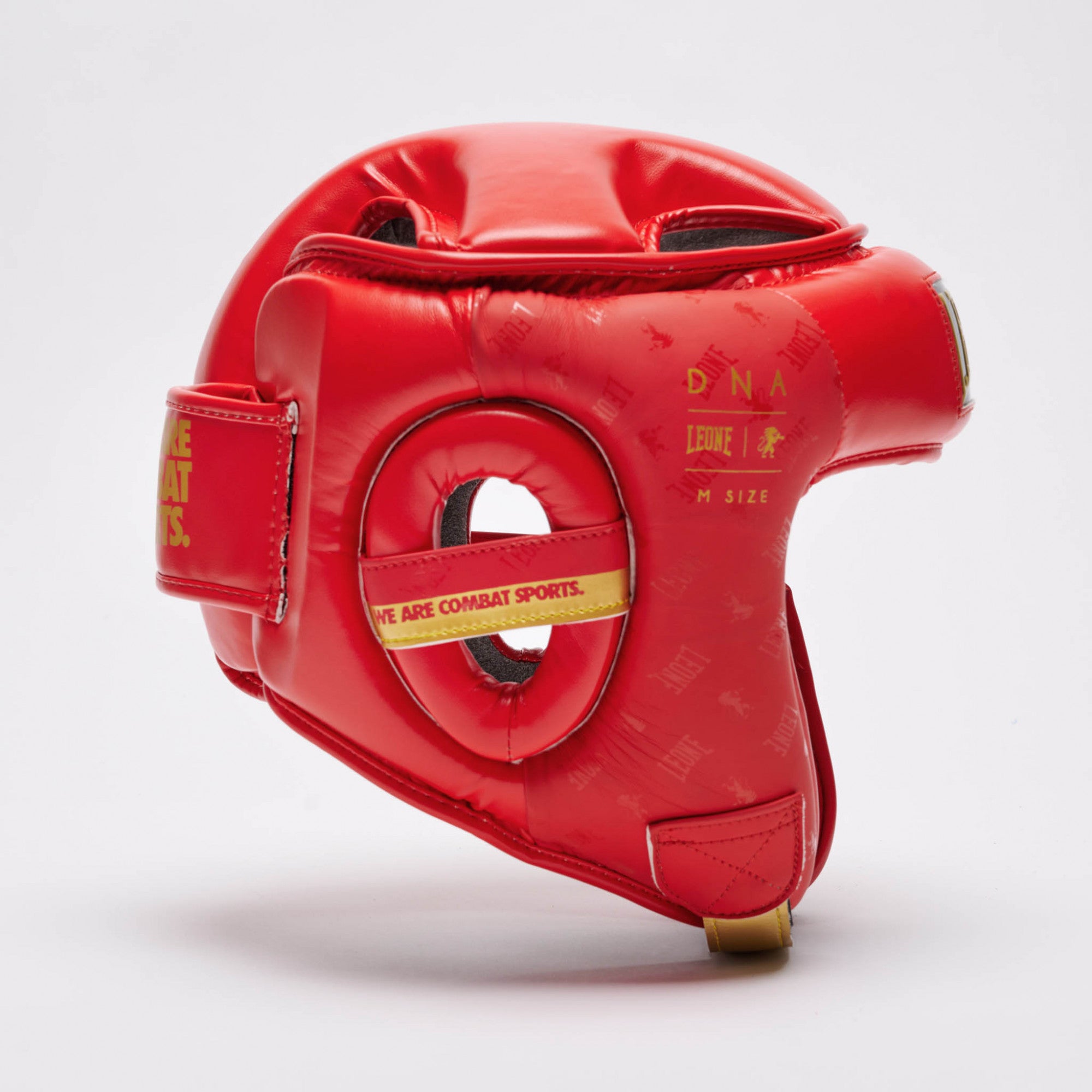 Leone Casco unisex da combattimento DNA CS444 rosso 3