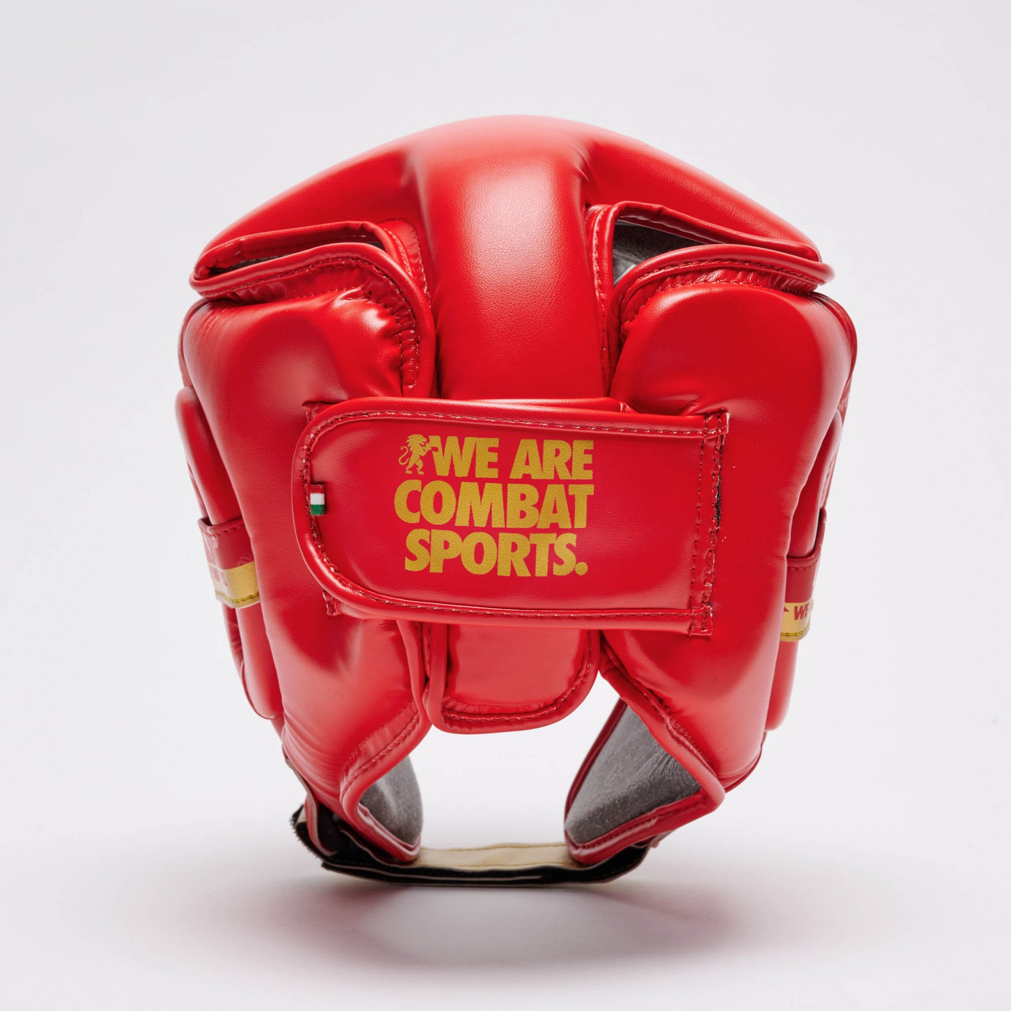 Leone Casco unisex da combattimento DNA CS444 rosso 4