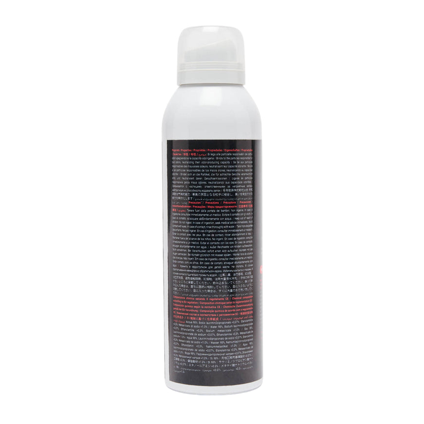 Leone Eliminatore di Odori AC982P Nero - Deodorante Guantoni Sportivi - retro