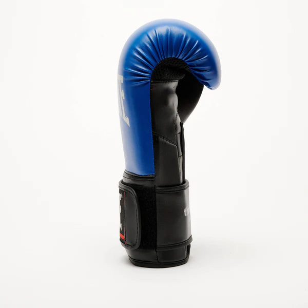 Leone Guanti Boxe Thunder GN383 Blu 10oz – Guanti unisex, protezione boxe, allenamento, imbottitura tecnica 3
