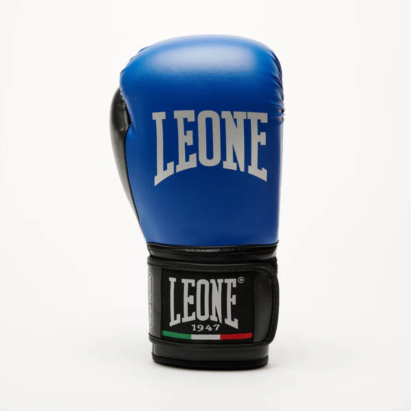 Leone Guanti Boxe Thunder GN383 Blu 10oz – Guanti unisex, protezione boxe, allenamento, imbottitura tecnica 5
