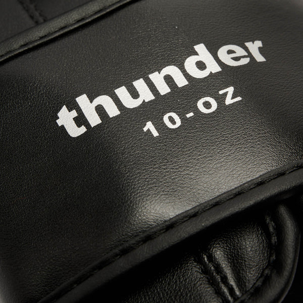 Leone Guanti Boxe Thunder GN383 Blu 10oz – Guanti unisex, protezione boxe, allenamento, imbottitura tecnica 9