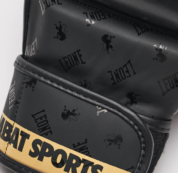 Leone Guanti MMA DNA GP144 Nero – Guanti MMA unisex, protezione, grip, imbottitura tecnica 8