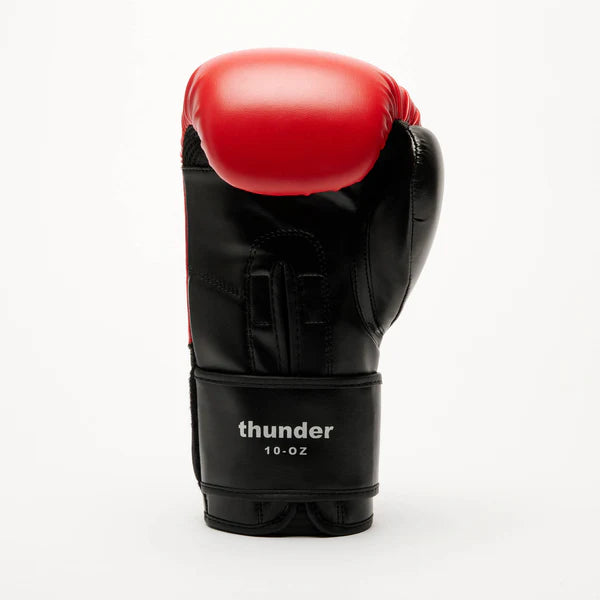 Leone Guantone BOXE THUNDER GN383 10oz rosso 3