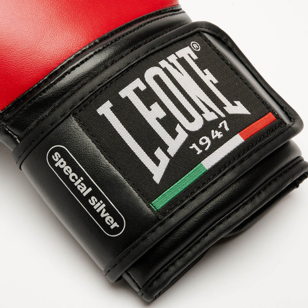 Leone Guantone BOXE THUNDER GN383 10oz rosso 7