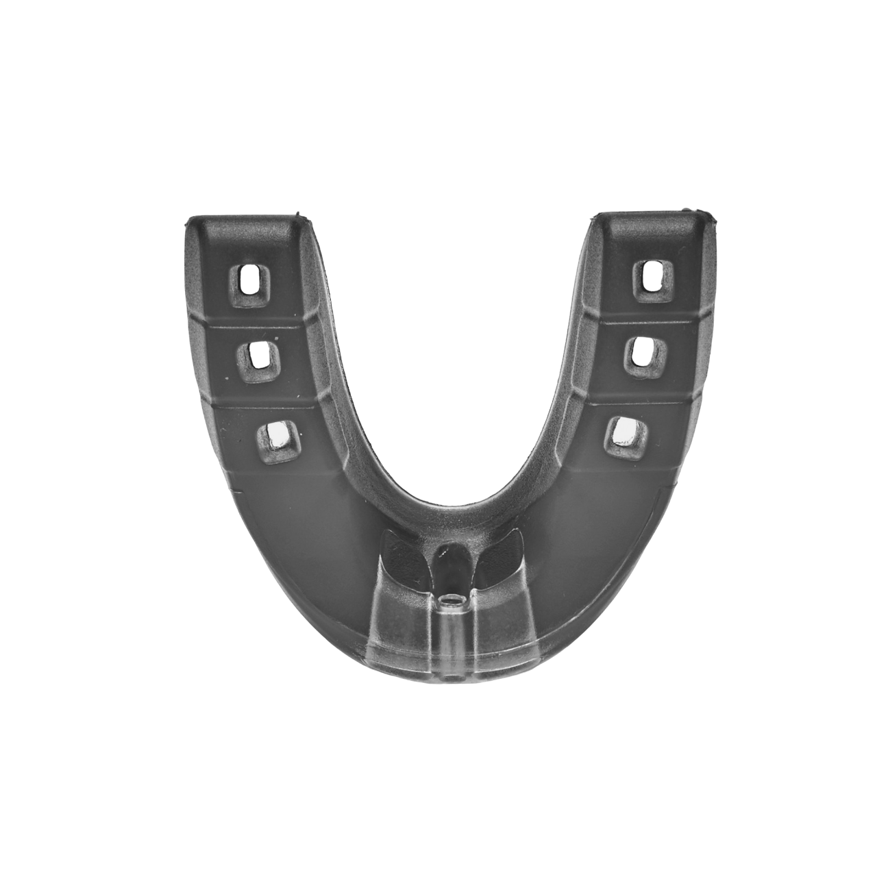 Leone Paradenti Breath Guard PD514 Nero – Paradenti unisex, protezione boxe, respirazione facilitata