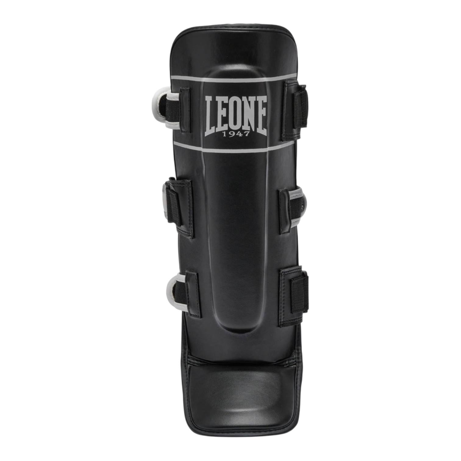 Leone Paratibia Shock Pro PT108 Nero vista avanti