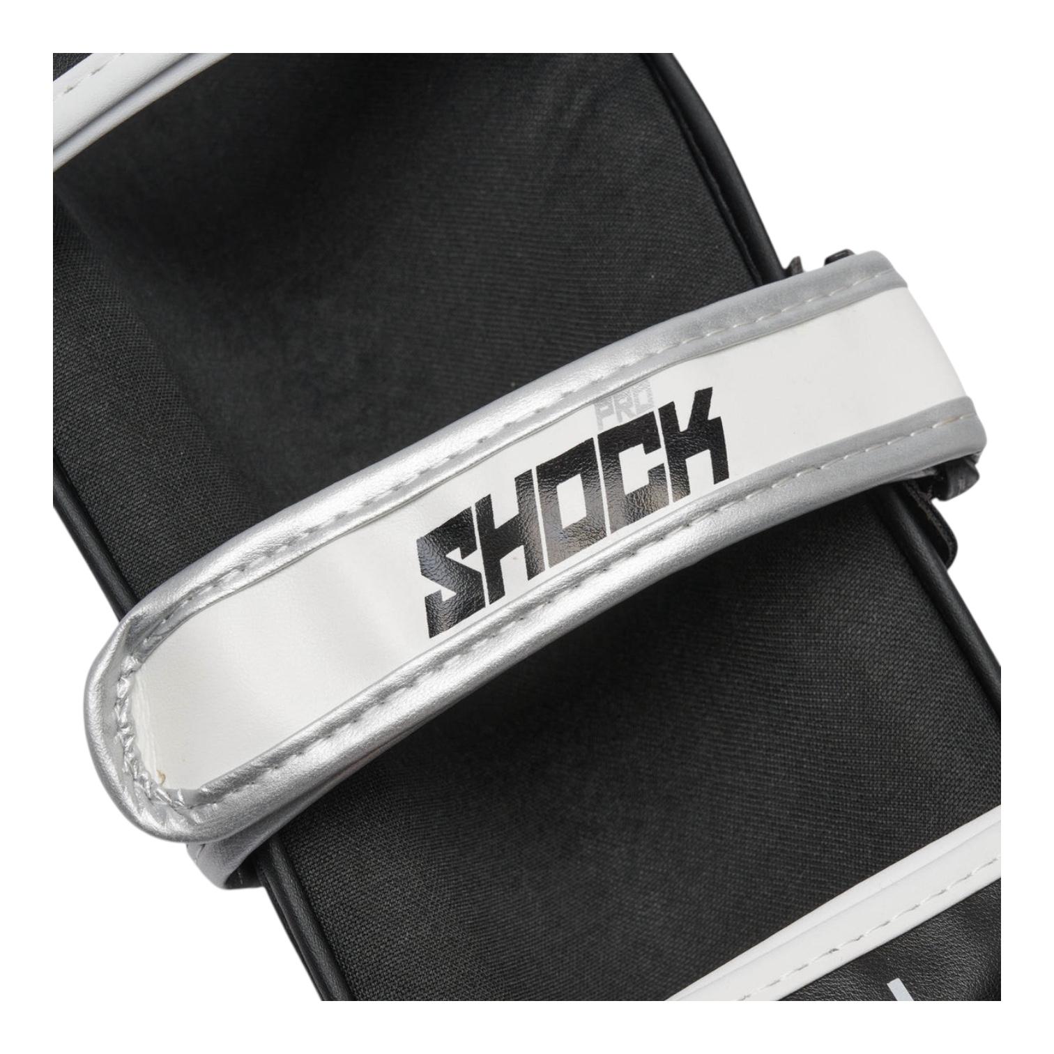 Leone Paratibia Shock Pro PT108 Nero vista particolare 