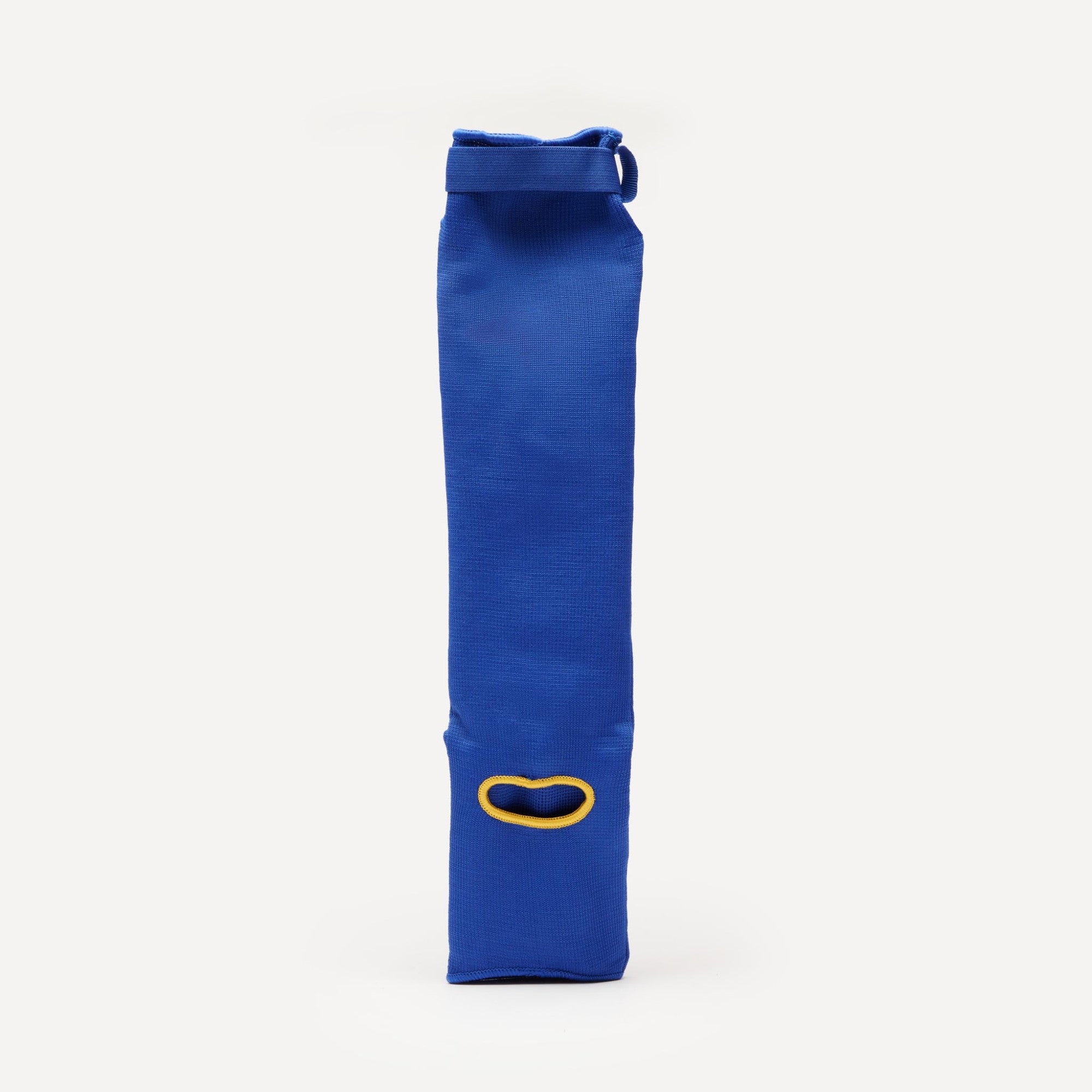 Leone Paratibia unisex DNA Shin Guard velcro PT134 blu-oro