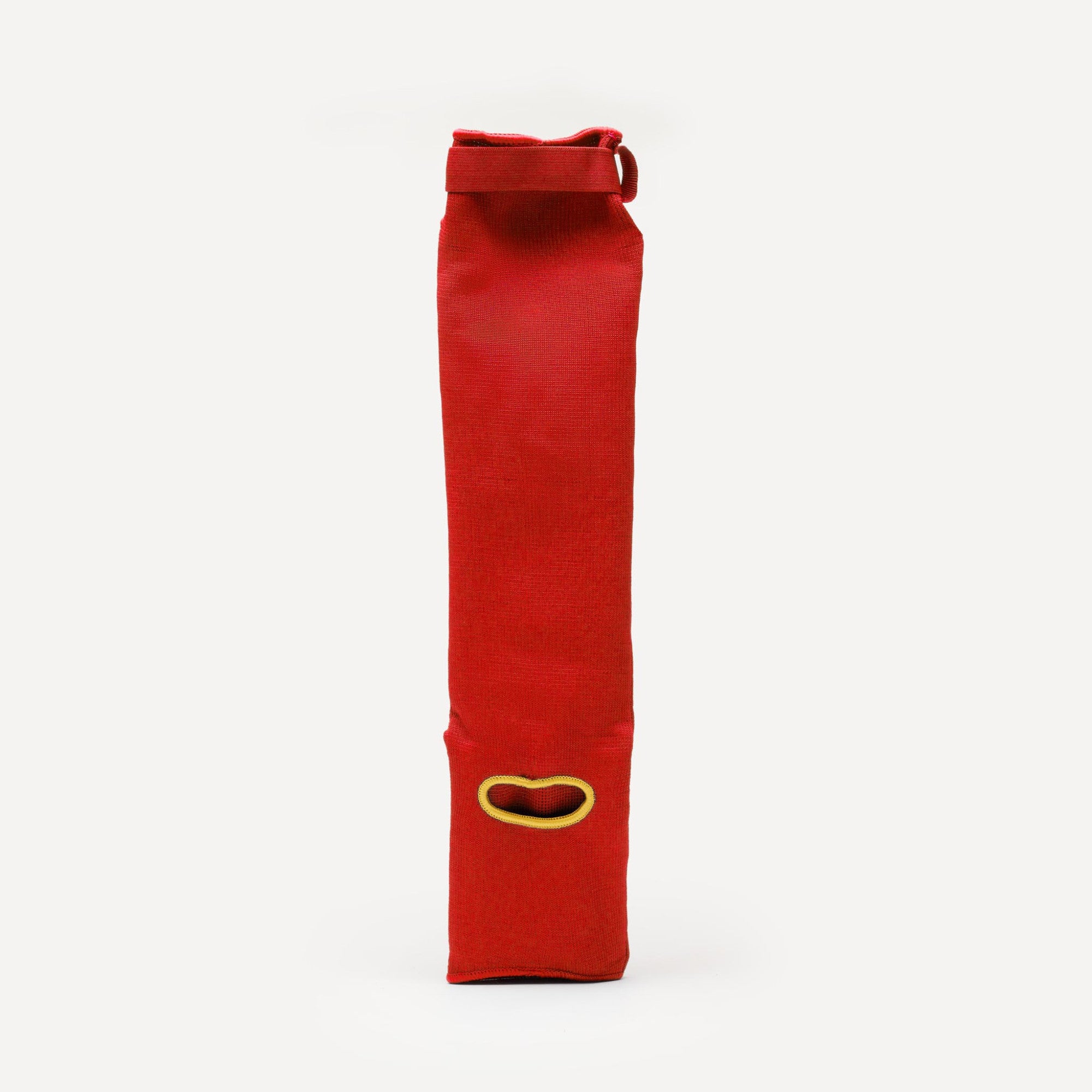 Leone Paratibia unisex DNA Shin Guard velcro PT134 rosso-oro