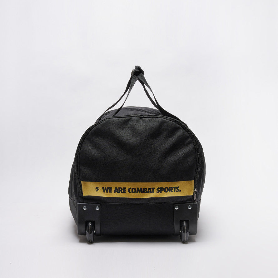 Leone borsone trolley DNA da 90 litri AC977 nero-oro