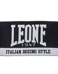 Leone asciugamano da palestra AC916 nero-grigio