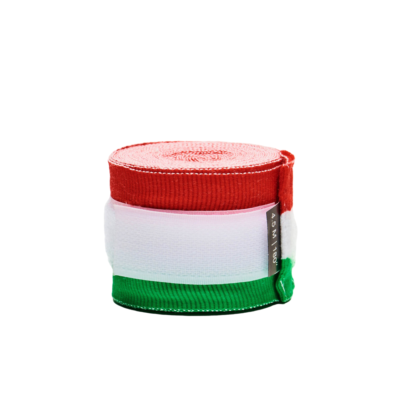Leone AB705 Tricolore Italia - Bendaggio Sottoguanto Boxe 4,5m