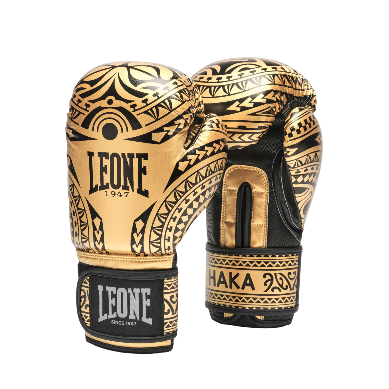 Leone guantone da Boxe Haka GN329 10 OZ oro