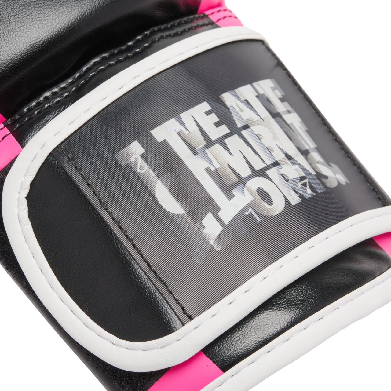 Leone guantone da donna da Boxe con logo WACS GN333 fuxia