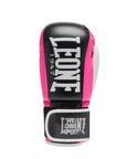 Leone guantone da donna da Boxe con logo WACS GN333 fuxia