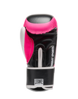 Leone guantone da donna da Boxe con logo WACS GN333 fuxia