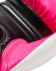 Leone guantone da donna da Boxe con logo WACS GN333 fuxia