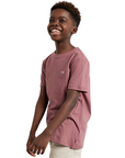 Levi's Kids maglietta manica corta da ragazzi con logo Batwing Chest 8EA100-R90 mattone